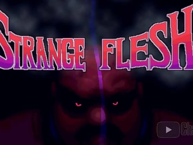 Toe: strange flesh [uncensored] (circa 11/2017)