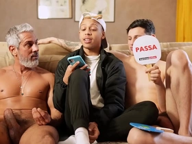 Bastidores - meu tio me fudeu com marcelo caiazzo & guilherme machado & lucas ferrari