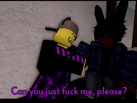 Leo was horny and wanted to fuck the bunny boy